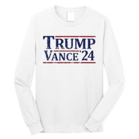 Trump Vance 24 Vintage 2024 Long Sleeve Shirt