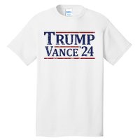 Trump Vance 24 Vintage 2024 Tall T-Shirt