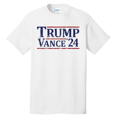 Trump Vance 24 Vintage 2024 Tall T-Shirt