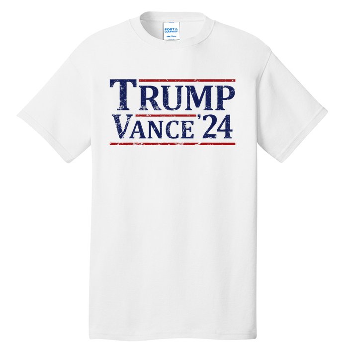 Trump Vance 24 Vintage 2024 Tall T-Shirt