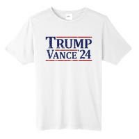 Trump Vance 24 Vintage 2024 Tall Fusion ChromaSoft Performance T-Shirt