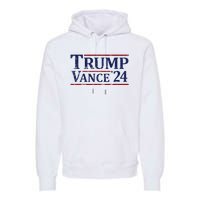 Trump Vance 24 Vintage 2024 Premium Hoodie