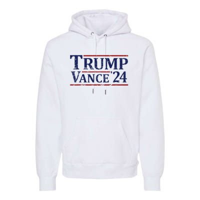 Trump Vance 24 Vintage 2024 Premium Hoodie