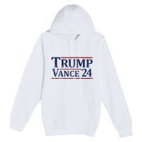 Trump Vance 24 Vintage 2024 Premium Pullover Hoodie