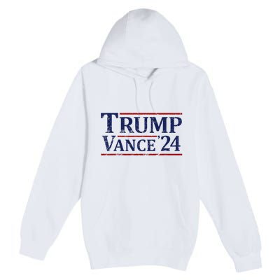 Trump Vance 24 Vintage 2024 Premium Pullover Hoodie