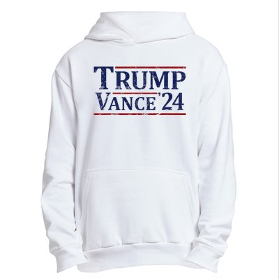 Trump Vance 24 Vintage 2024 Urban Pullover Hoodie