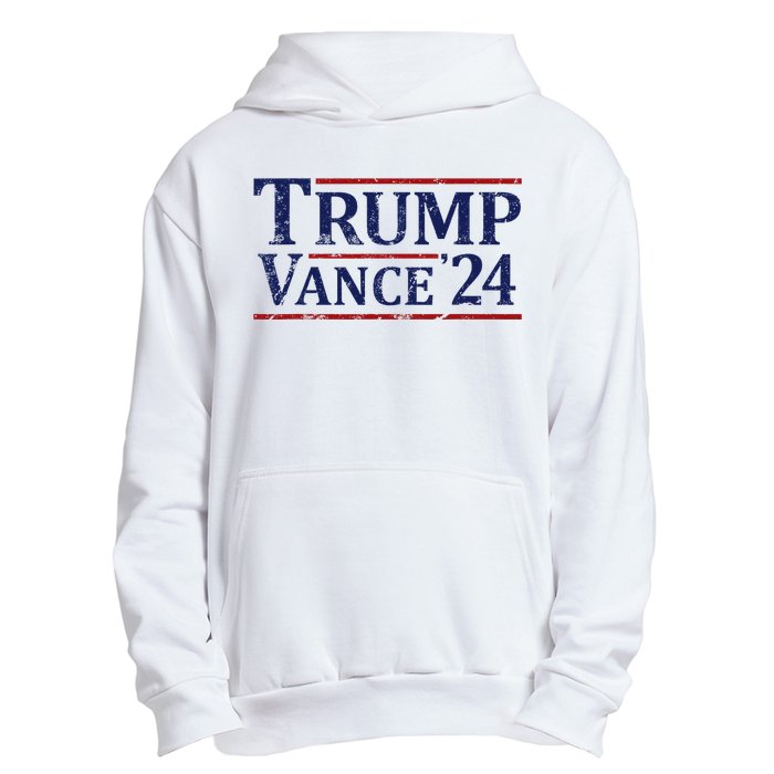 Trump Vance 24 Vintage 2024 Urban Pullover Hoodie