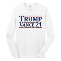 Trump Vance 24 Vintage 2024 Tall Long Sleeve T-Shirt