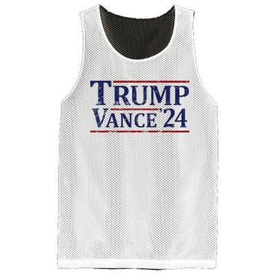 Trump Vance 24 Vintage 2024 Mesh Reversible Basketball Jersey Tank