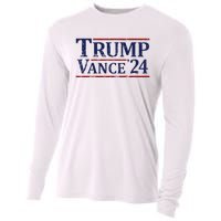 Trump Vance 24 Vintage 2024 Cooling Performance Long Sleeve Crew