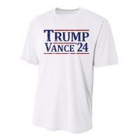 Trump Vance 24 Vintage 2024 Performance Sprint T-Shirt