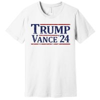 Trump Vance 24 Vintage 2024 Premium T-Shirt