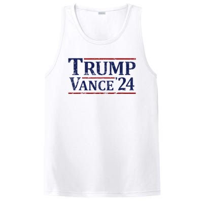 Trump Vance 24 Vintage 2024 PosiCharge Competitor Tank