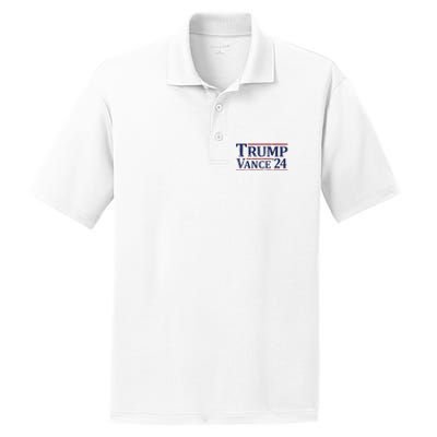 Trump Vance 24 Vintage 2024 PosiCharge RacerMesh Polo