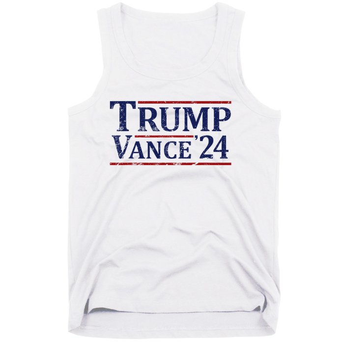 Trump Vance 24 Vintage 2024 Tank Top