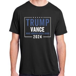 Trump Vance 2024 Election Donald Trump Jd Vance 2024 Adult ChromaSoft Performance T-Shirt