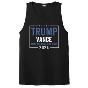 Trump Vance 2024 Election Donald Trump Jd Vance 2024 PosiCharge Competitor Tank