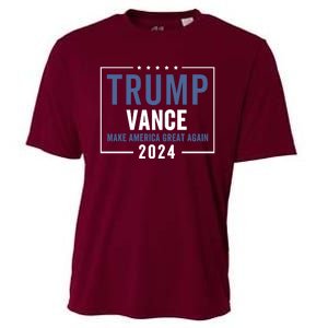 Trump Vance 2024 Election Donald Trump Jd Vance 2024 Cooling Performance Crew T-Shirt