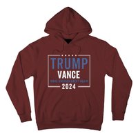 Trump Vance 2024 Election Donald Trump Jd Vance 2024 Hoodie