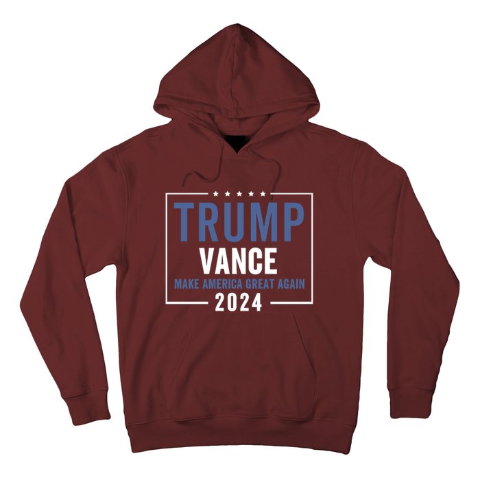 Trump Vance 2024 Election Donald Trump Jd Vance 2024 Hoodie