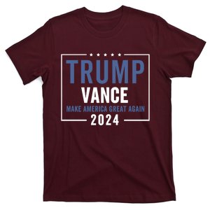 Trump Vance 2024 Election Donald Trump Jd Vance 2024 T-Shirt