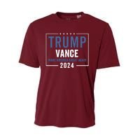 Trump Vance 2024 Election Donald Trump Jd Vance 2024 Performance Sprint T-Shirt