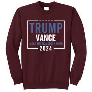 Trump Vance 2024 Election Donald Trump Jd Vance 2024 Tall Sweatshirt