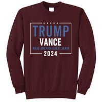 Trump Vance 2024 Election Donald Trump Jd Vance 2024 Tall Sweatshirt