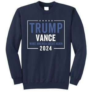 Trump Vance 2024 Election Donald Trump Jd Vance 2024 Sweatshirt