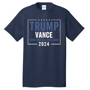 Trump Vance 2024 Election Donald Trump Jd Vance 2024 Tall T-Shirt