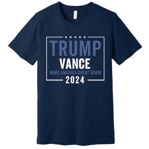 Trump Vance 2024 Election Donald Trump Jd Vance 2024 Premium T-Shirt