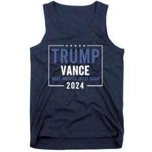 Trump Vance 2024 Election Donald Trump Jd Vance 2024 Tank Top