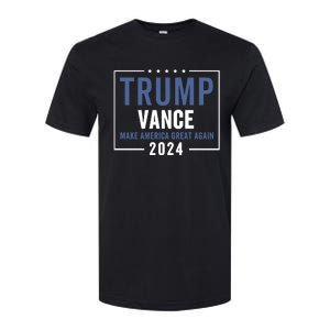 Trump Vance 2024 Election Donald Trump Jd Vance 2024 Softstyle CVC T-Shirt