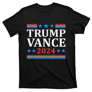 Trump Vance 2024 For President Vp Usa Election Patriotic Rally Pa T-Shirt