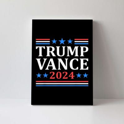 Trump Vance 2024 For President Vp Usa Election Patriotic Rally Pa Canvas