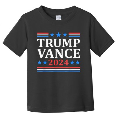 Trump Vance 2024 For President Vp Usa Election Patriotic Rally Pa Toddler T-Shirt