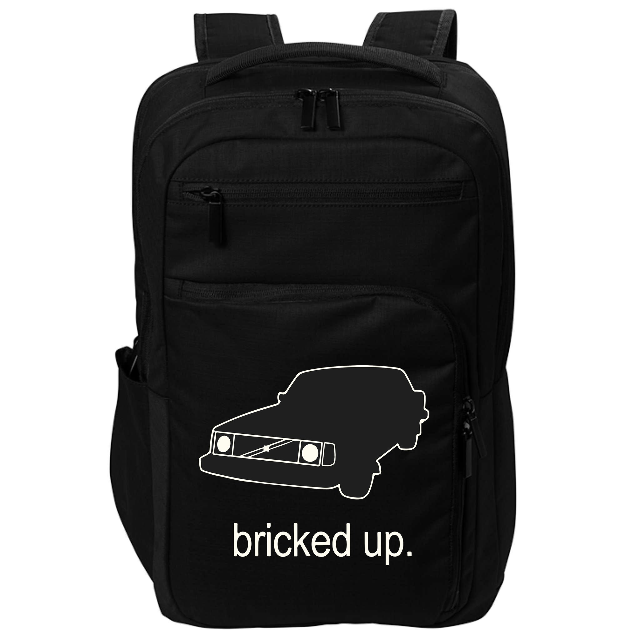 The Volvo 240 Subreddit Bricked Up Car Impact Tech Backpack