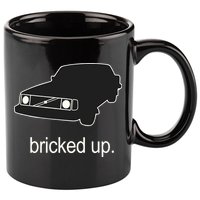 The Volvo 240 Subreddit Bricked Up Car 11oz C Handle Ceramic Mug