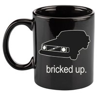 The Volvo 240 Subreddit Bricked Up Car 11oz C Handle Ceramic Mug