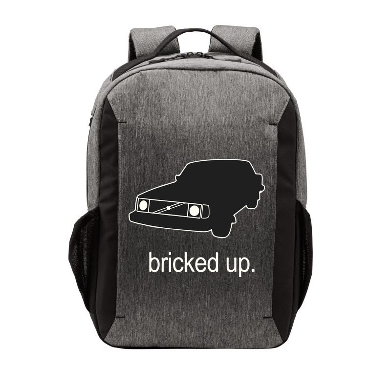 The Volvo 240 Subreddit Bricked Up Car Vector Backpack
