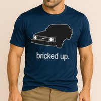 The Volvo 240 Subreddit Bricked Up Car Cooling Performance Crew T-Shirt