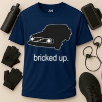The Volvo 240 Subreddit Bricked Up Car Cooling Performance Crew T-Shirt