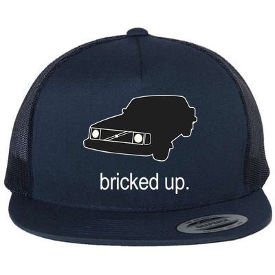 The Volvo 240 Subreddit Bricked Up Car Flatbill Hat