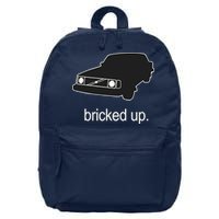 The Volvo 240 Subreddit Bricked Up Car 16 in Basic Backpack