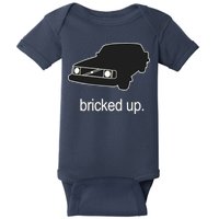 The Volvo 240 Subreddit Bricked Up Car Baby Bodysuit