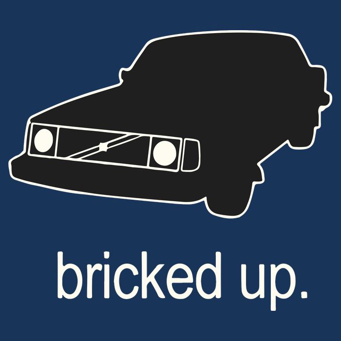 The Volvo 240 Subreddit Bricked Up Car Baby Bodysuit