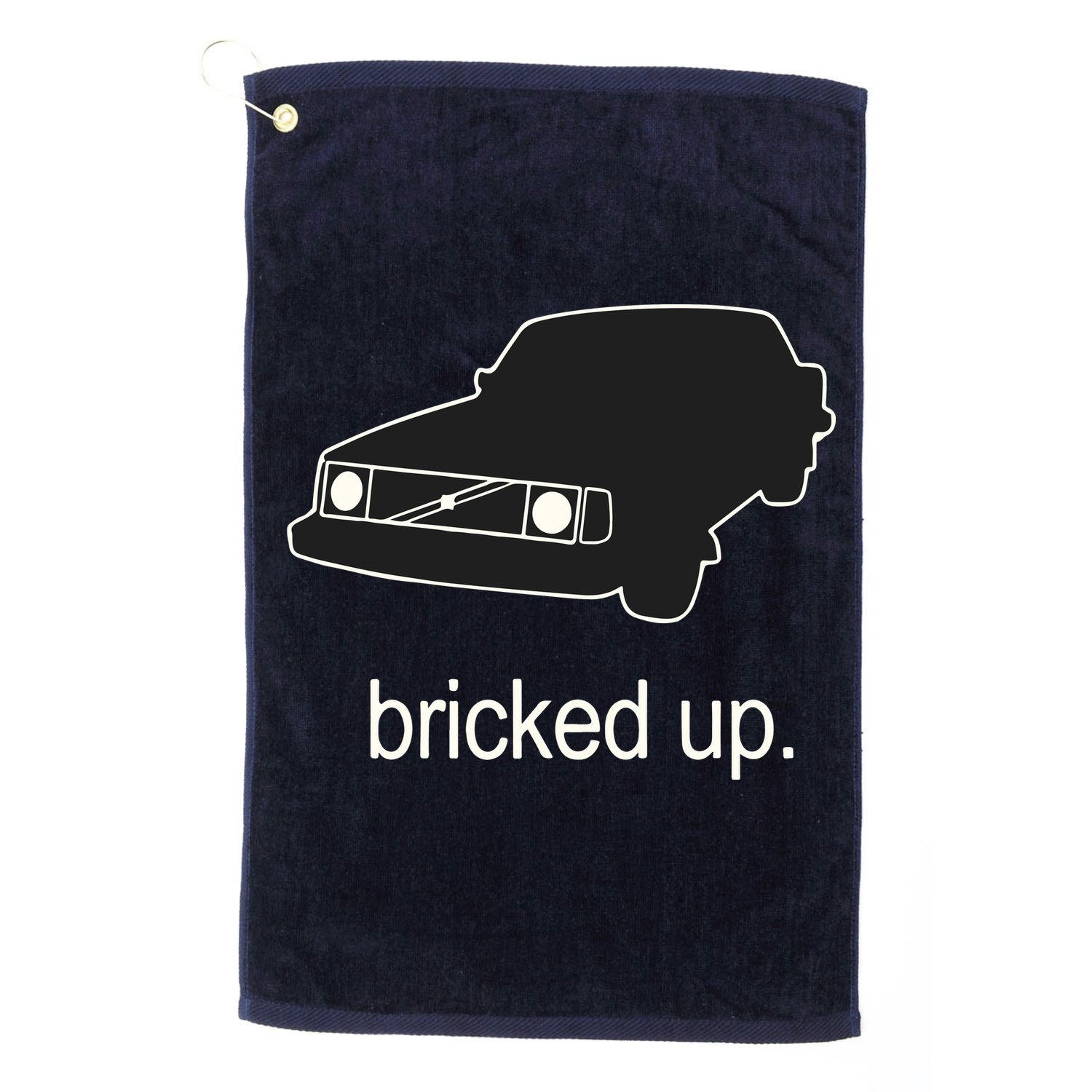 The Volvo 240 Subreddit Bricked Up Car Golf Towel