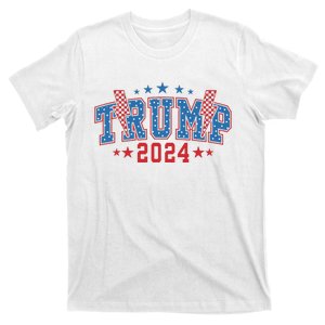 Trump Vance 2024 President Usa Presidential Election T-Shirt