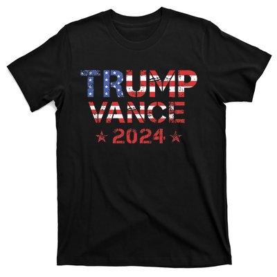 Trump Vance 2024 Vintage Patriotic T-Shirt