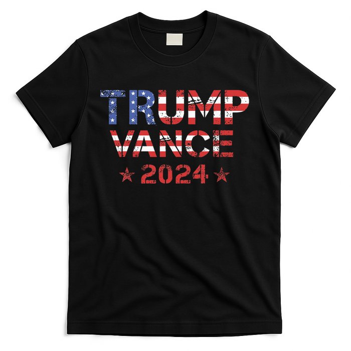 Trump Vance 2024 Vintage Patriotic T-Shirt